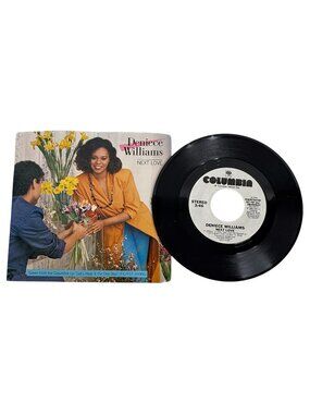 Deniece Williams Next Love 45 RPM Vinyl Columbia Record 1984 R&B Soul Promo Demo